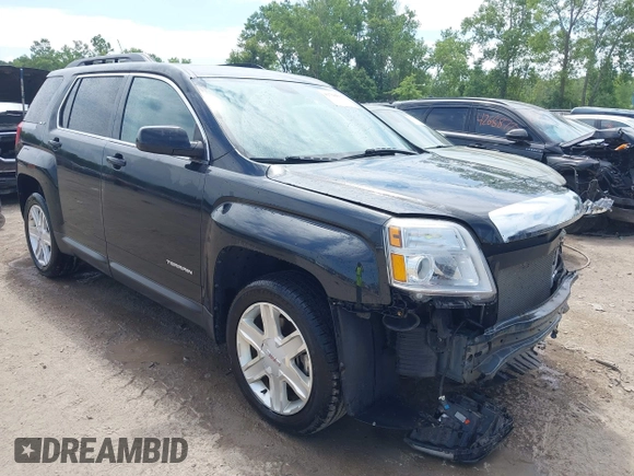 2011 GMC Terrain SLE-2 with VIN 2CTALSEC1B6357941, listed as a IAAI auction lot 42704827 with 70,228 mi miles and . Bid and sale history available at DreamBid. Image 1.