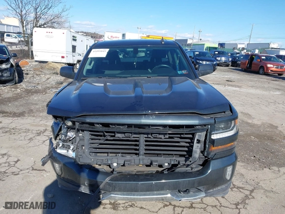 2017 Chevrolet Silverado 1500 LT with VIN 1GCVKREC1HZ342782, listed as a IAAI auction lot 41595845 with 86,000 mi miles. Bid and sale history available at carsss.com. Image 12.