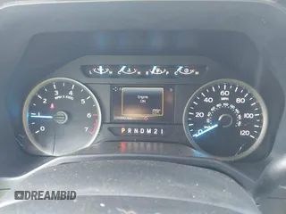 2015 Ford F-150 XLT with VIN 1FTEW1EG9FKD92005, listed as a IAAI auction lot 41706605 with 205,890 mi miles. Bid and sale history available at carsss.com. Image 7.