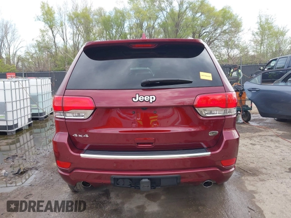 2019 Jeep Grand Cherokee High Altitude z VIN 1C4RJFCT3KC621988, wystawiony jako IAAI lot #41984172 z przebiegiem 40 990 mil mil oraz . Historia ofert i sprzedaży dostępna na DreamBid. Obrazek 17.