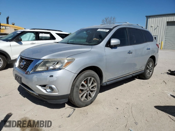 2013 Nissan Pathfinder SL z VIN 5N1AR2MN9DC634984, wystawiony jako Copart lot #53238785 z przebiegiem 165 754 mil mil oraz Czysty tytuł • Clean title. Historia ofert i sprzedaży dostępna na DreamBid. Obrazek 1.