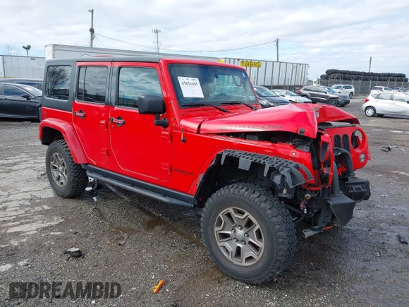 2016 Jeep Wrangler Unlimited Rubicon with VIN 1C4BJWFG1GL293302, listed as a IAAI auction lot 41811485 with 30,101 mi miles and . Bid and sale history available at DreamBid. Image 1.