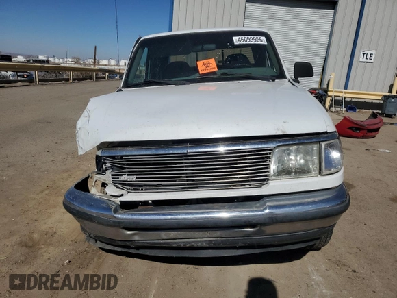 1994 Ford Ranger XL с VIN 1FTCR14AXRPB56420, выставлен на аукционе Copart как лот 46099955 с пробегом 174 024 миль миль и Списание • Salvage title. История ставок и продаж доступна на DreamBid. Изображение 5.
