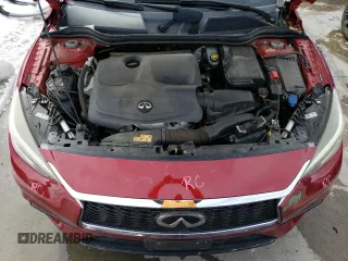 2017 Infiniti QX30 Sport with VIN SJKCH5CP9HA026370, listed as a Copart auction lot 41914504 with 57,901 mi miles. Bid and sale history available at carsss.com. Image 11.