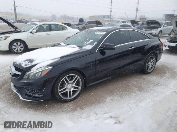 2016 Mercedes-Benz E-Class E 400 with VIN WDDKJ6HB3GF339668, listed as a Copart auction lot 88143975 with 84,782 mi miles and Salvage Title. Bid and sale history available at carsss.com. Image 1.
