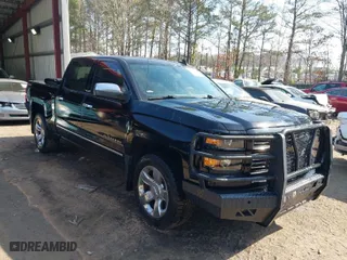 2015 Chevrolet Silverado 1500 LT with VIN 3GCUKREC7FG289322, listed as a IAAI auction lot 41608094 with 127,975 mi miles. Bid and sale history available at carsss.com. Image 1.
