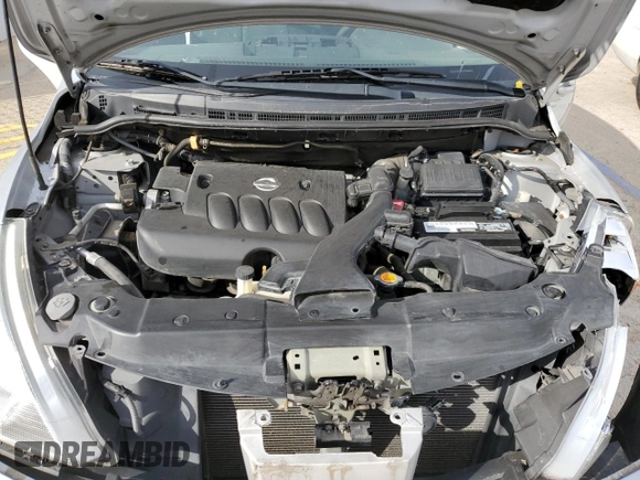 2011 Nissan Versa 1.8 S with VIN 3N1BC1CP5BL384221, listed as a Copart auction lot 50167815 with 111,359 mi miles and Salvage Title. Bid and sale history available at carsss.com. Image 11.