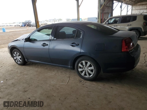 2005 Mitsubishi Galant DE with VIN 4A3AB26F35E035709, listed as a Copart auction lot 43282235 with 275,712 mi miles and Salvage Title. Bid and sale history available at carsss.com. Image 2.