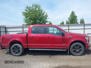 2016 Ford F-150 XLT with VIN 1FTEW1EP0GKF34632, listed as a IAAI auction lot 42554342 with 89,571 mi miles and . Bid and sale history available at DreamBid. Image 13.