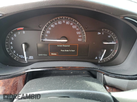 2018 Cadillac CTS RWD z VIN 1G6AP5SX1J0125861, wystawiony jako Copart lot #78643854 z przebiegiem 34 510 mil mil oraz Szkoda całkowita • Salvage title. Historia ofert i sprzedaży dostępna na DreamBid. Obrazek 9.