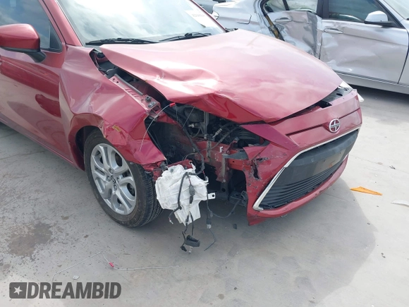 2016 Scion iA with VIN 3MYDLBZV2GY146808, listed as a IAAI auction lot 42049448 with 116,042 mi miles. Bid and sale history available at carsss.com. Image 17.