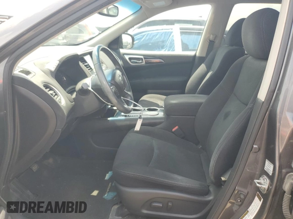 2016 Nissan Pathfinder SL with VIN 5N1AR2MN3GC636394, listed as a Copart auction lot 53661025 with 60,542 mi miles and Salvage title. Bid and sale history available at DreamBid. Image 7.