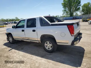 2004 Chevrolet Avalanche Z66 с VIN 3GNEC12T24G167043, выставлен на аукционе Copart как лот 53972055 с пробегом 193 067 миль миль и Списание • Salvage title. История ставок и продаж доступна на DreamBid. Изображение 2.