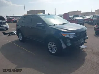 2014 Ford Edge SE with VIN 2FMDK3GC1EBB04690, listed as a IAAI auction lot 41189223 with 85,207 mi miles. Bid and sale history available at carsss.com. Image 1.