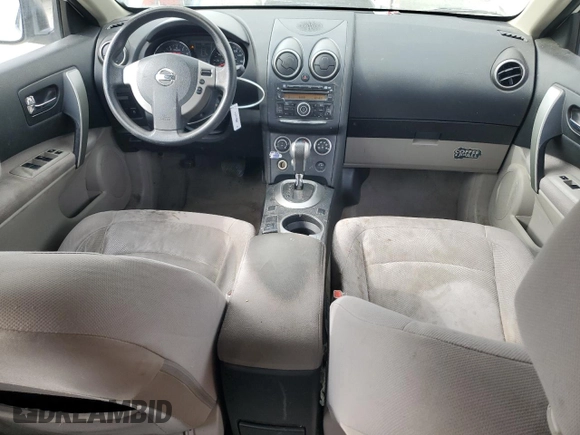 2013 Nissan Rogue S with VIN JN8AS5MT1DW506928, listed as a Copart auction lot 54504085 with 202,786 mi miles and Salvage Title. Bid and sale history available at carsss.com. Image 8.