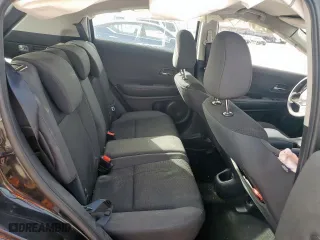2021 Honda HR-V LX with VIN 3CZRU6H34MM721416, listed as a Copart auction lot 48382205 with 20,343 mi miles and Salvage Title. Bid and sale history available at carsss.com. Image 12.