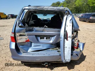 2005 Honda Odyssey EX-L z VIN 5FNRL386X5B034514, wystawiony jako Copart lot #52702435 z przebiegiem 65 988 mil mil oraz Szkoda całkowita • Salvage title. Historia ofert i sprzedaży dostępna na DreamBid. Obrazek 6.