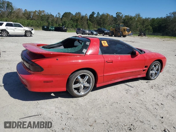 1998 Pontiac Firebird Formula z VIN 2G2FV22G4W2206032, wystawiony jako Copart lot #74949124 z przebiegiem 230 520 mil mil oraz Szkoda całkowita • Salvage title. Historia ofert i sprzedaży dostępna na DreamBid. Obrazek 3.