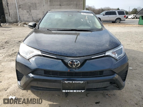 2018 Toyota RAV4 LE with VIN JTMBFREV7JJ256356, listed as a Copart auction lot 47799825 with 88,960 mi miles and Salvage Title. Bid and sale history available at carsss.com. Image 5.