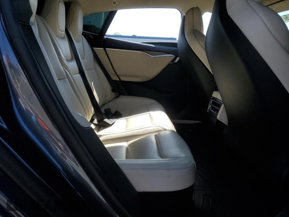 2018 Tesla Model S 75D с VIN 5YJSA1E21JF234804, выставлен на аукционе Copart как лот 56966355 с пробегом 56 379 миль миль и Списание • Salvage title. История ставок и продаж доступна на DreamBid. Изображение 10.