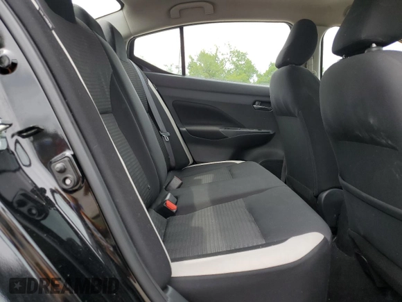 2021 Nissan Versa SV with VIN 3N1CN8EV7ML806320, listed as a Copart auction lot 64251185 with 39,157 mi miles and Salvage title. Bid and sale history available at DreamBid. Image 10.