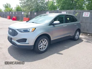 2023 Ford Edge SEL z VIN 2FMPK4J93PBA46715, wystawiony jako IAAI lot #42380969 z przebiegiem 43 844 mil mil oraz . Historia ofert i sprzedaży dostępna na DreamBid. Obrazek 19.