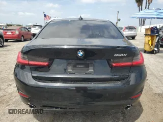 2020 BMW 3 Series 330i with VIN 3MW5R1J06L8B33031, listed as a Copart auction lot 56064325 with 85,138 mi miles and Salvage title. Bid and sale history available at DreamBid. Image 6.
