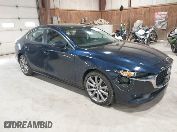 2021 Mazda 3 Select with VIN 3MZBPBBL3MM251893, listed as a IAAI auction lot 41854476 with 56,661 mi miles and . Bid and sale history available at DreamBid. Image 1.