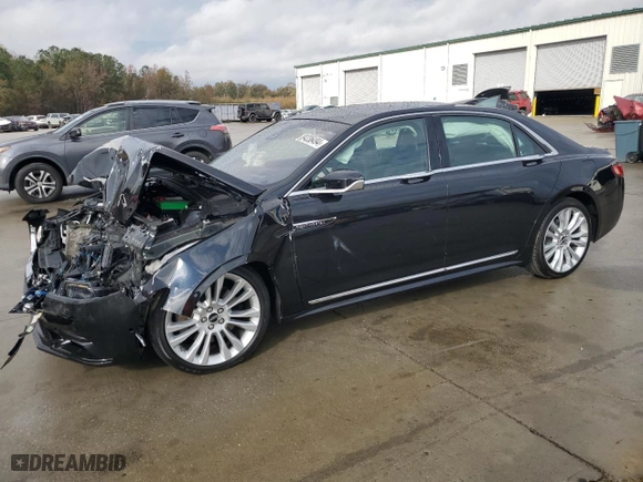 2020 Lincoln Continental Reserve with VIN 1LN6L9NC8L5600907, listed as a Copart auction lot 84236494 with 64,066 mi miles and Salvage Title. Bid and sale history available at carsss.com. Image 1.