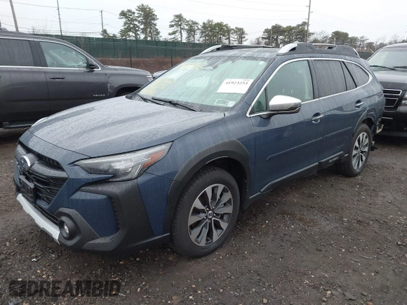 2024 Subaru Outback Touring с VIN 4S4BTAPC3R3204269, выставлен на аукционе IAAI как лот 41923253 с пробегом 12 059 миль миль и . История ставок и продаж доступна на DreamBid. Изображение 2.