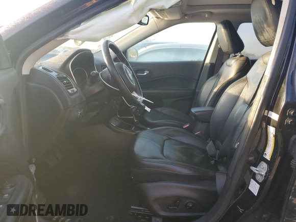 2018 Jeep Compass Limited with VIN 3C4NJCCB6JT318579, listed as a Copart auction lot 49545075 with 111,423 mi miles and Salvage Title. Bid and sale history available at carsss.com. Image 7.