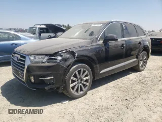 2017 Audi Q7 Premium Plus z VIN WA1LAAF76HD048718, wystawiony jako Copart lot #59647563 z przebiegiem 94 449 mil mil oraz Szkoda całkowita • Salvage title. Historia ofert i sprzedaży dostępna na DreamBid. Obrazek 1.
