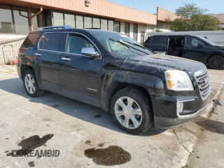 2017 GMC Terrain SLT with VIN 2GKFLUE33H6198110, listed as a Copart auction lot 64400434 with Not Provided miles and Salvage Title. Bid and sale history available at DreamBid. Image 4.