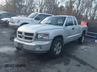 2011 Ram Dakota Bighorn/Lonestar with VIN 1D7RE3BKXBS636138, listed as a IAAI auction lot 40959951 with 75,615 mi miles. Bid and sale history available at carsss.com. Image 18.
