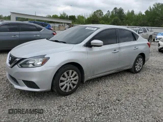 2017 Nissan Sentra SV with VIN 3N1AB7AP6HY217172, listed as a Copart auction lot 53445285 with Not Provided miles and Salvage Title. Bid and sale history available at DreamBid. Image 1.