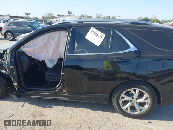 2020 Chevrolet Equinox LT with VIN 2GNAXLEX0L6132797, listed as a IAAI auction lot 41845477 with 31,901 mi miles. Bid and sale history available at carsss.com. Image 15.