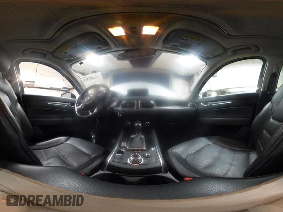 2018 Mazda CX-5 Grand Touring with VIN JM3KFBDM7J0316892, listed as a IAAI auction lot 41885705 with 90,386 mi miles. Bid and sale history available at carsss.com. Image 20.