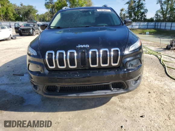 2017 Jeep Cherokee Latitude with VIN 1C4PJLCB5HD239591, listed as a Copart auction lot 48797755 with 145,778 mi miles and Clean Title. Bid and sale history available at carsss.com. Image 5.