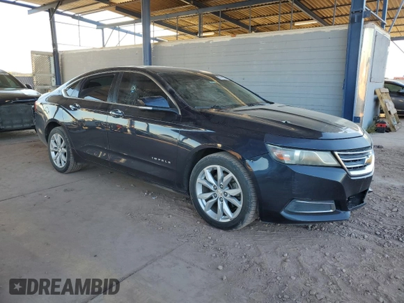 2016 Chevrolet Impala LT with VIN 2G1115S3XG9103781, listed as a Copart auction lot 87448734 with 162,897 mi miles and Salvage Title. Bid and sale history available at DreamBid. Image 4.