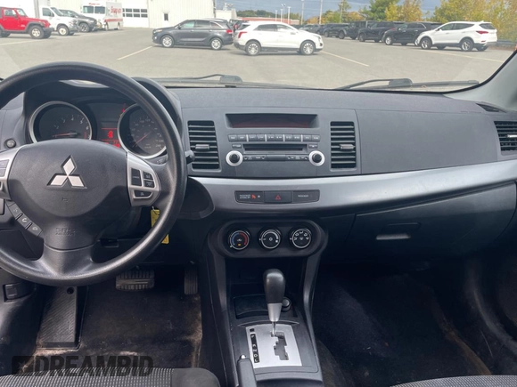 2011 Mitsubishi Lancer ES with VIN JA32U2FU5BU610862, listed as a Copart auction lot 75641474 with 265,807 mi miles and Clean Title. Bid and sale history available at carsss.com. Image 9.