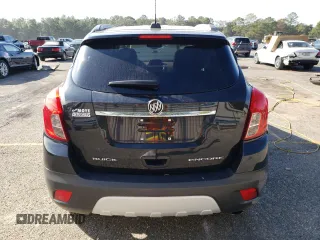 2016 Buick Encore Leather with VIN KL4CJCSB1GB553243, listed as a Copart auction lot 83396594 with 122,530 mi miles and Salvage Title. Bid and sale history available at DreamBid. Image 6.
