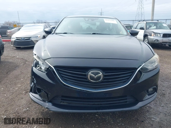2014 Mazda 6 i Grand Touring with VIN JM1GJ1W62E1157897, listed as a IAAI auction lot 41952291 with 161,255 mi miles. Bid and sale history available at carsss.com. Image 12.