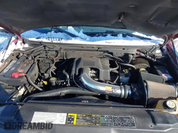 2003 Ford F-150 XL with VIN 1FTRX18L33NB00026, listed as a IAAI auction lot 41608554 with 161,877 mi miles. Bid and sale history available at carsss.com. Image 10.