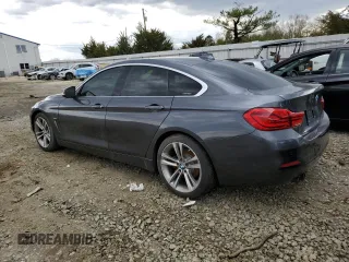 2018 BMW 4 Series 430i with VIN WBA4J1C53JBG79411, listed as a Copart auction lot 53403765 with 45,974 mi miles and Clean Title. Bid and sale history available at carsss.com. Image 2.
