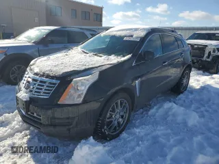 2014 Cadillac SRX z VIN 3GYFNAE36ES517611, wystawiony jako Copart lot #87947855 z przebiegiem 75 270 mil mil oraz Szkoda całkowita • Salvage title. Historia ofert i sprzedaży dostępna na DreamBid. Obrazek 1.