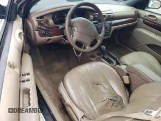 2001 Chrysler Sebring LXi z VIN 1C3EL55U81N557611, wystawiony jako Copart lot #85875574 z przebiegiem 225 083 mil mil oraz Czysty tytuł • Clean title. Historia ofert i sprzedaży dostępna na DreamBid. Obrazek 8.