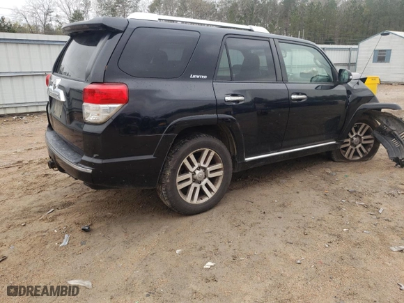 2011 Toyota 4Runner Trail with VIN JTEBU5JR6B5058316, listed as a Copart auction lot 51228055 with 176,202 mi miles and Salvage Title. Bid and sale history available at carsss.com. Image 3.