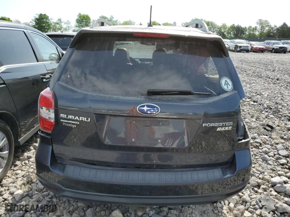 2014 Subaru Forester 2.5i Limited with VIN JF2SJAHC3EH417939, listed as a Copart auction lot 50824965 with 99,328 mi miles and Salvage Title. Bid and sale history available at carsss.com. Image 6.