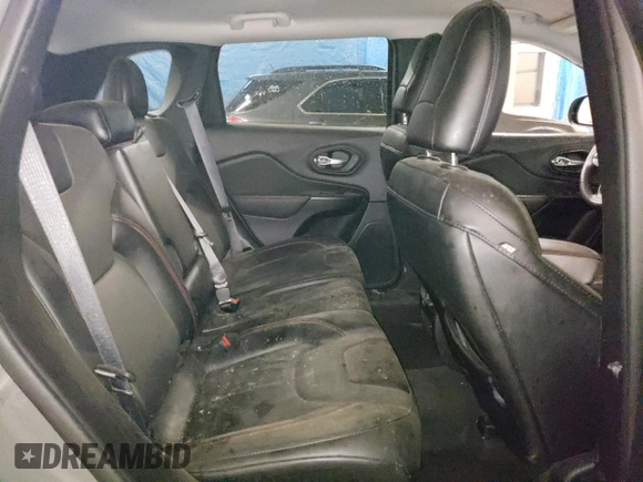 2022 Jeep Cherokee Trailhawk с VIN 1C4PJMBX3ND542805, выставлен на аукционе Copart как лот 54838505 с пробегом 44 692 миль миль и Чистый • Clean title. История ставок и продаж доступна на DreamBid. Изображение 11.