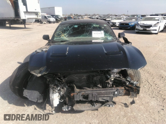 2023 Ford Mustang GT with VIN 1FA6P8CF7P5304031, listed as a IAAI auction lot 41323542 with Not provided miles and . Bid and sale history available at DreamBid. Image 13.
